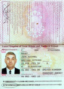 UK-Passport